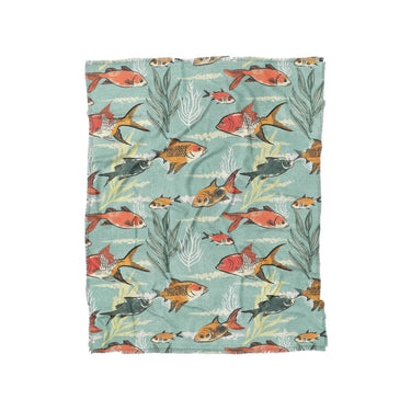 Fish Tank in Twin (68" x 88") Size