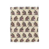 Thinking Chimps in Twin (68" x 88") Size