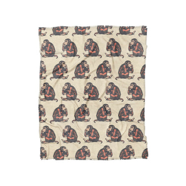 Thinking Chimps in Twin (68" x 88") Size