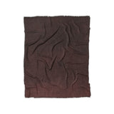 Keanu Watercolor Deep Red Ombre in Twin (68" x 88") Size