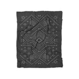 Durand Charcoal Grey in Twin (68" x 88") Size