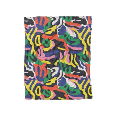 Umberto Black Multicolor in Twin (68" x 88") Size