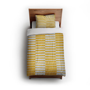 Spectra Yellow in Twin (68" x 88") Size