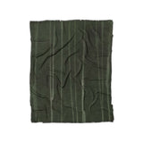 Felix Bleach Dye Olive Green in Twin (68" x 88") Size