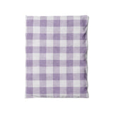Buffalo Plaid Lilac in Twin (68" x 88") Size
