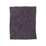 Kiva Purple in Twin (68" x 88") Size
