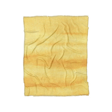 Ophelia Watercolor Yellow Balayage in Twin (68" x 88") Size