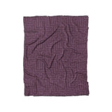 Terra Purple in Twin (68" x 88") Size