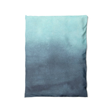 Kieran Watercolor Teal Ombre in Twin (68" x 88") Size