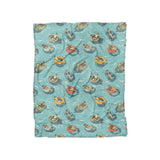 Lazy River in Twin (68" x 88") Size