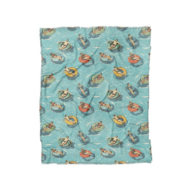 Lazy River in Twin (68" x 88") Size