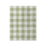 Buffalo Plaid Light Sage in Twin (68" x 88") Size