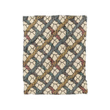 Naval Rope Multicolor in Twin (68" x 88") Size
