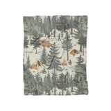 Campsite in Twin (68" x 88") Size