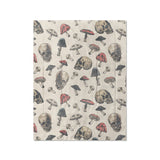 Death Caps in Twin (68" x 88") Size