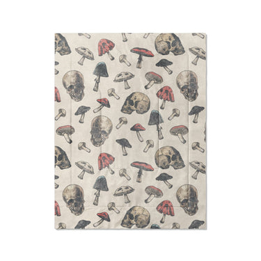 Death Caps in Twin (68" x 88") Size