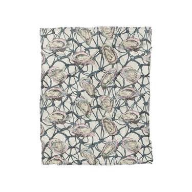 Fresh Oysters in Twin (68" x 88") Size