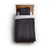 Felix Bleach Dye Deep Purple in Twin (68" x 88") Size
