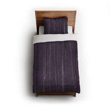Felix Bleach Dye Deep Purple in Twin (68" x 88") Size