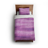 Ophelia Watercolor Violet Balayage in Twin (68" x 88") Size