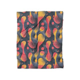 Hot Lava in Twin (68" x 88") Size