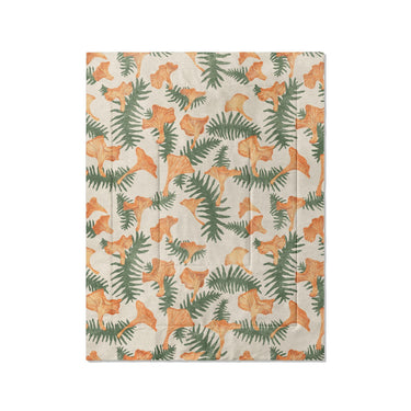 Chantrelles in Twin (68" x 88") Size