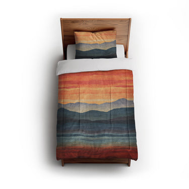 Tucson Sunset in Twin (68" x 88") Size