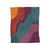 Soraya Multicolor Midtone in Twin (68" x 88") Size