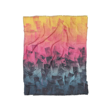 Caspian Multicolor in Twin (68" x 88") Size