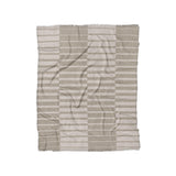 Spectra Taupe in Twin (68" x 88") Size
