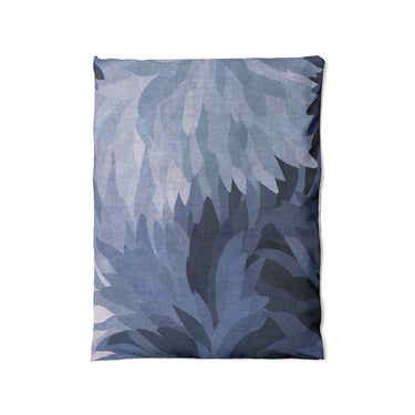 Dianthus Navy in Twin (68" x 88") Size