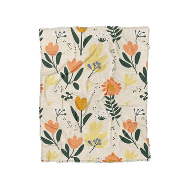 Milana Ivory Gold in Twin (68" x 88") Size