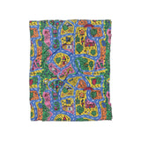 Kids Road Map in Twin (68" x 88") Size