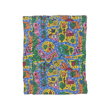 Kids Road Map in Twin (68" x 88") Size