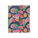 Summer Melon in Twin (68" x 88") Size