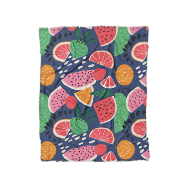 Summer Melon in Twin (68" x 88") Size