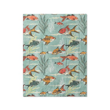 Fish Tank in Twin (68" x 88") Size