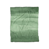 Jacinda Watercolor Green Ombre in Twin (68" x 88") Size