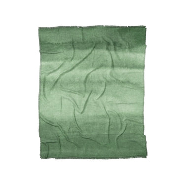 Jacinda Watercolor Green Ombre in Twin (68" x 88") Size