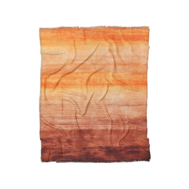 Ruidoso Red & Orange in Twin (68" x 88") Size
