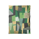 Baxter Green & Yellow in Twin (68" x 88") Size