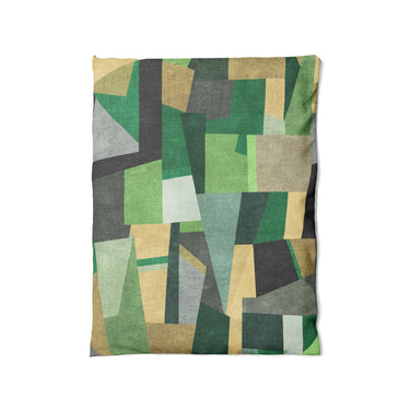 Baxter Green & Yellow in Twin (68" x 88") Size