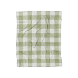 Buffalo Plaid Light Sage in Twin (68" x 88") Size