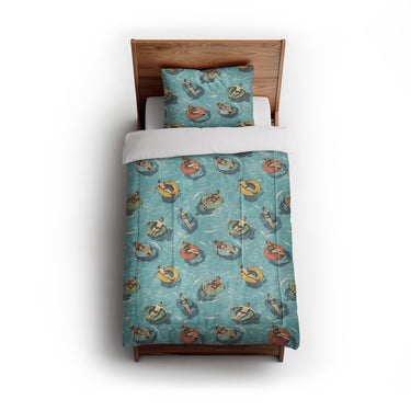 Lazy River in Twin (68" x 88") Size