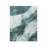 Emil Deep Teal in Twin (68" x 88") Size