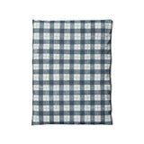 Wallace Plaid Blue & Teal in Twin (68" x 88") Size