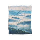Blue Ridge Mountains in Twin (68" x 88") Size