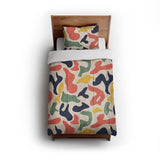Bianca Multicolor in Twin (68" x 88") Size