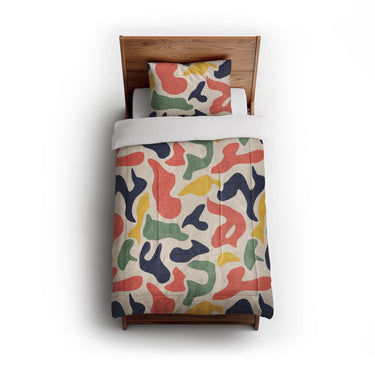 Bianca Multicolor in Twin (68" x 88") Size