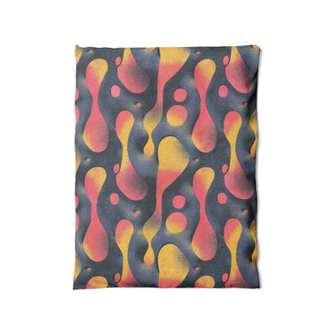 Hot Lava in Twin (68" x 88") Size